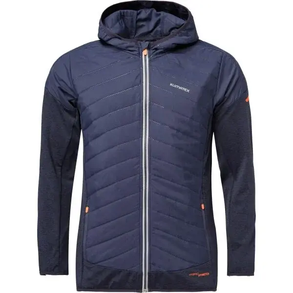 Klimatex MORIO1 Pánská hybridní bunda, tmavě modrá, velikost XXL