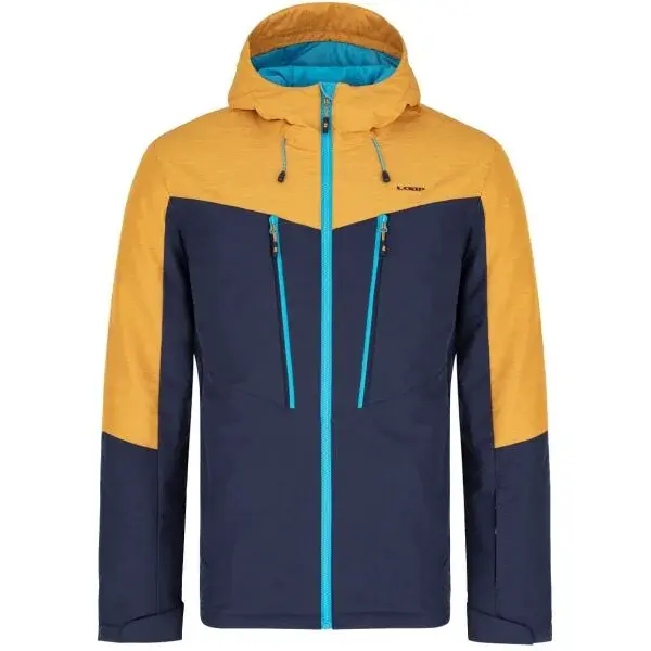 LOAP LAWRENCE Pánská lyžarská bunda, tmavě modrá, velikost