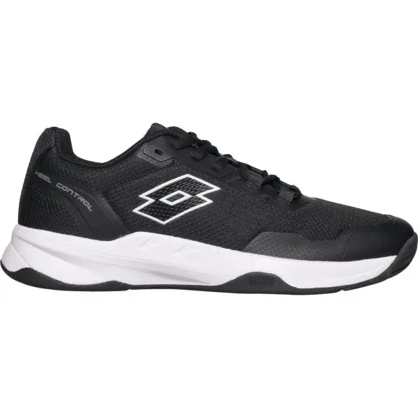 Lotto MIRAGE 600 III ALR Pánské boty na tenis, černá, velikost 43