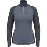 Odlo PERFORMANCE WOOL 150 Dámské termotričko, tmavě šedá, velikost