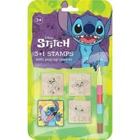 Disney LILO & STITCH Razítka 3+1, mix, velikost