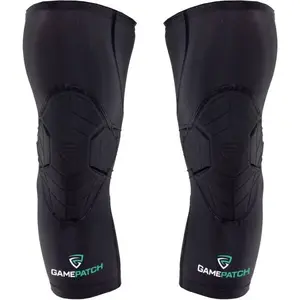 GAMEPATCH KNEE PADS Chrániče kolen, černá, velikost