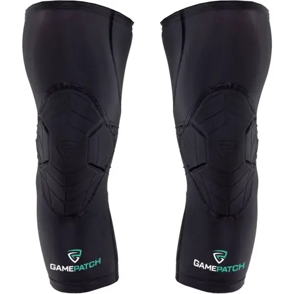 GAMEPATCH KNEE PADS Chrániče kolen, černá, velikost