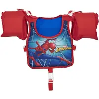 Bestway SWIM PAL SPIDERMAN Plavecká vesta s rukávky, modrá, velikost