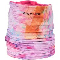 Finmark FSW-241 Dámský multifunkční šátek s fleecem, mix, velikost UNI