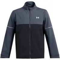 Under Armour DRIVE RAIN Pánská bunda, černá, velikost