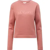 s.Oliver RL SWEATSHIRT Dámská mikina, růžová, velikost