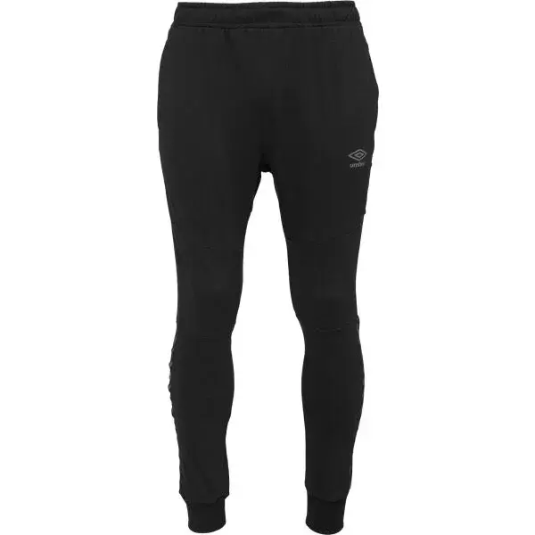 Umbro TERRACE JOGGER Pánské tepláky, černá, velikost