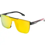 Finmark SUNGLASSES Sluneční brýle, žlutá, velikost