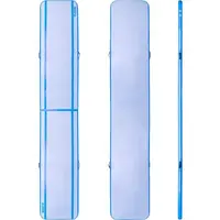 Runto GODORO 600 Nafukovací sportovní žíněnka s elektrickou pumpou, bílá, velikost