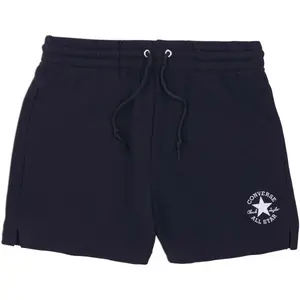 Converse CHUCK PATCH RELAXED Dámské šortky, černá, velikost