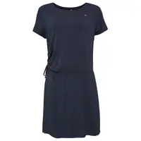 LOAP BREVORA Dámské šaty, tmavě modrá, velikost