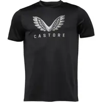 CASTORE SS T-SHIRT Pánské triko, černá, velikost