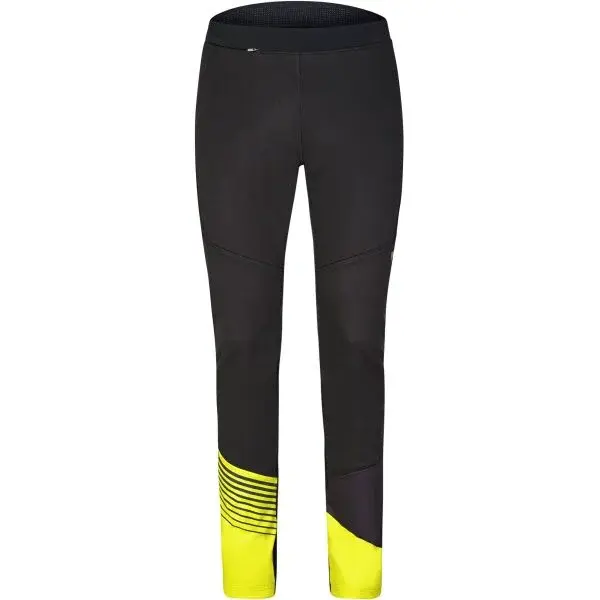 Ziener NATANIEL Pánské legíny na běžky, černá, velikost