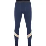 Bula RETRO Pánské merino spodní kalhoty, modrá, velikost