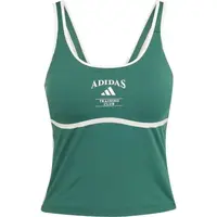 adidas HERITAGE Dámské tílko, tmavě zelená, velikost