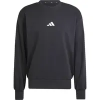 adidas FEELCOZY SWEATSHIRT Pánská mikina, černá, velikost XXL