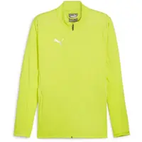 Puma TEAMFINAL TRAINING JACKET Pánská sportovní mikina, světle zelená, velikost