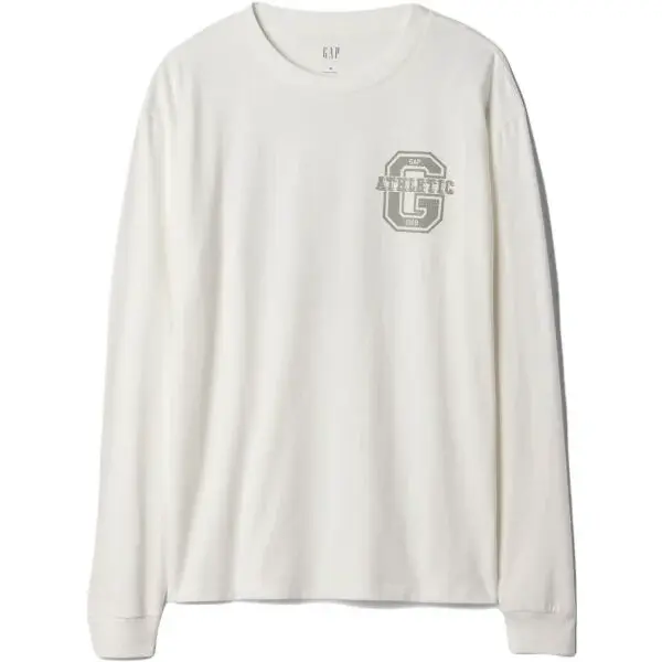 GAP INTL LOGO RELAXED Pánské tričko, bílá, velikost