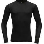 Devold WOOL MESH Dětské tričko, černá, velikost