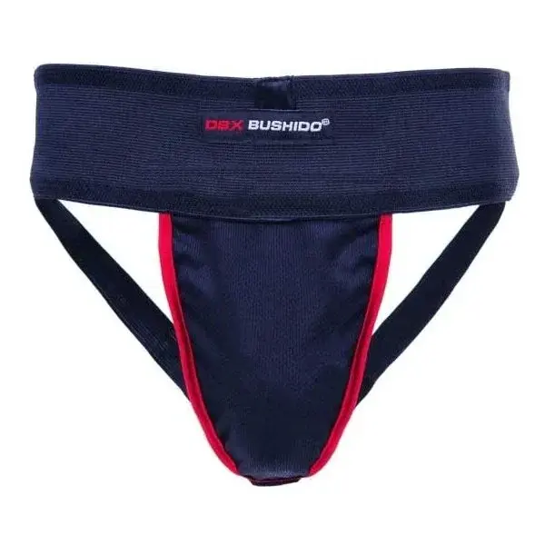 BUSHIDO DBX ARG-2154B Suspenzor, tmavě modrá, velikost