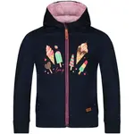 LOAP DORA Dívčí mikina, tmavě modrá, velikost 146-152