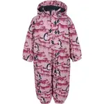 COLOR KIDS COVERALL Detská zimná kombinéza, ružová, veľkosť