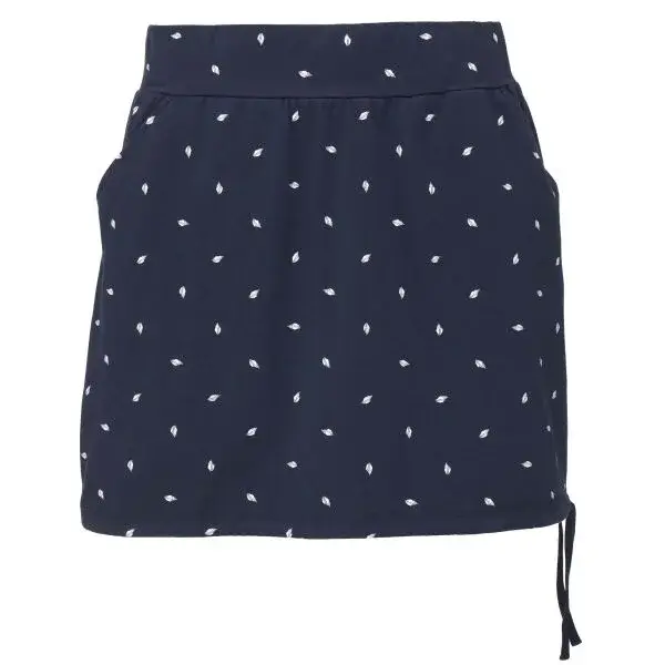 Willard CHICALA Dámska športová elegantná sukňa, tmavo modrá, veľkosť XXL