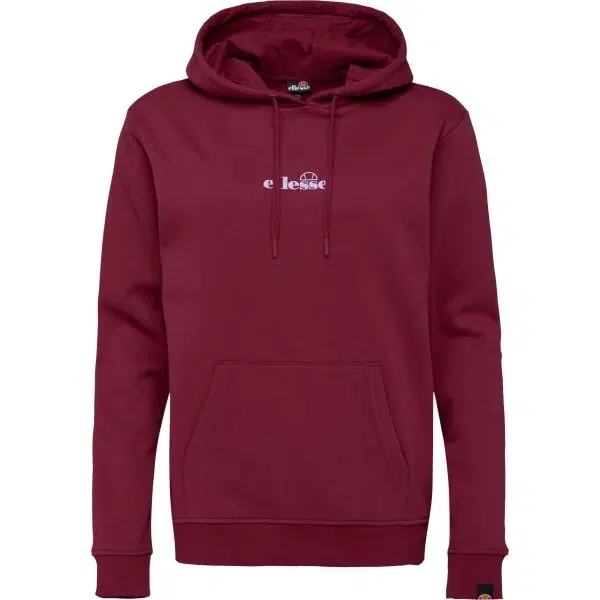 ELLESSE JAZANA Dámska mikina, vínová, veľkosť