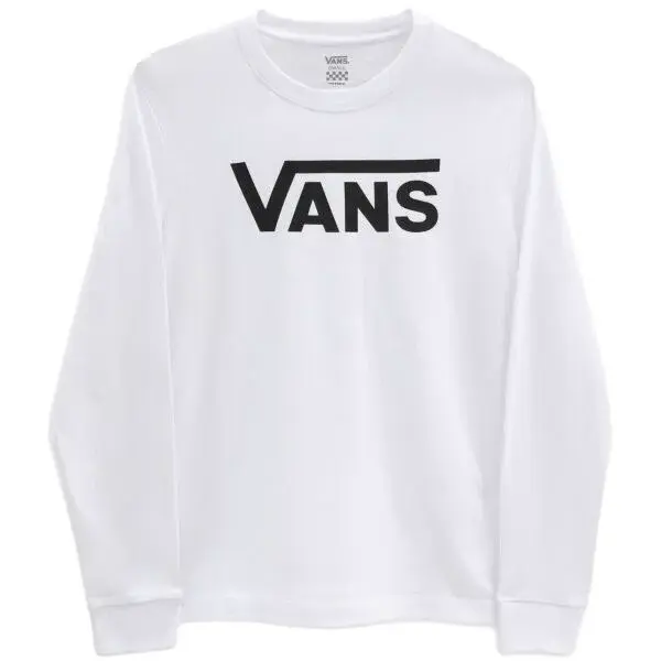 Vans FLYING V CLASSIC Dámske tričko, biela, veľkosť