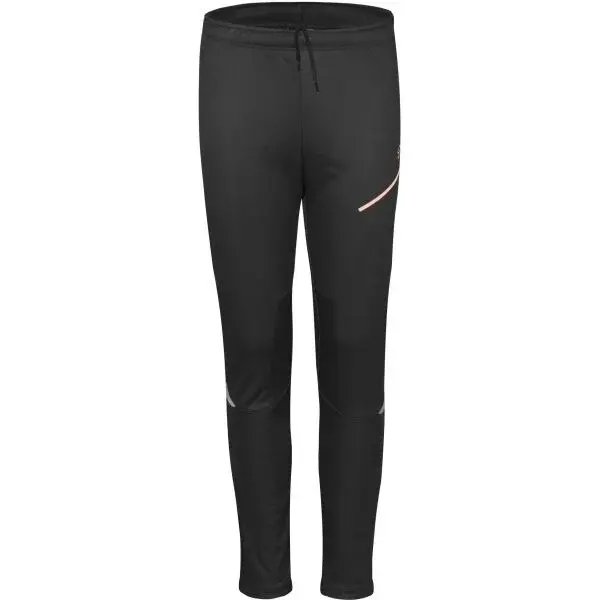 Etape SNOW GIRL Dievčenské softshellové nohavice, čierna, veľkosť 140-146