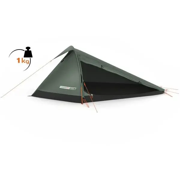 Crossroad RONIN 1 Outdoorový stan, tmavě šedá, velikost