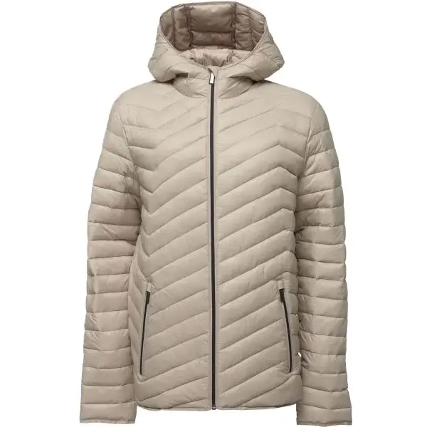 LOAP JENOR Pánská bunda, béžová, velikost