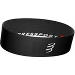 Compressport FREE BELT Běžecký opasek, černá, velikost