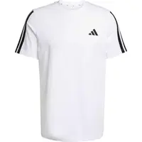 adidas 3-STRIPES TEE Pánské triko, bílá, velikost XXL