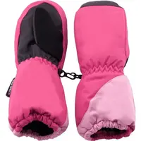 ALPINE PRO ROLSO Dětské rukavice, růžová, velikost