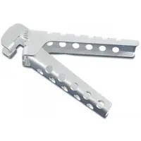 YATE ALU Kleštičky - držák na nádobí, stříbrná, velikost