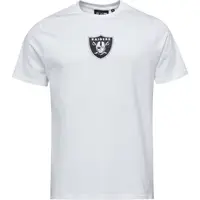 New Era LAS VEGAS RAIDERS NFL LOGO Pánské triko, bílá, velikost
