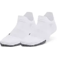 Under Armour BREATHE 2 NO SHOW TAB 2PK Dámské ponožky, bílá, velikost UNI