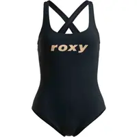 Roxy ACTIVE SD BASIC Dámské jednodílné plavky, černá, velikost