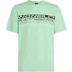 O'Neill STRIPE Pánské tričko, světle zelená, velikost