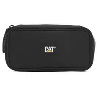 CATERPILLAR THE PROJECT PENCIL POUCH Penál, černá, velikost