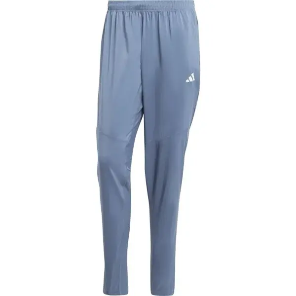adidas OWN THE RUN B PANT Pánské běžecké kalhoty, modrá, velikost
