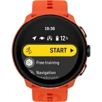 Suunto RUN Multisportovní hodinky, oranžová, velikost
