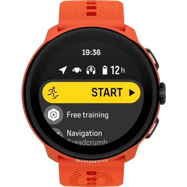 Suunto RUN Multisportovní hodinky, oranžová, velikost