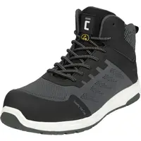 CERVA DUVAAG ESD S1PS SR Pánská bezpečnostní obuv, černá, velikost