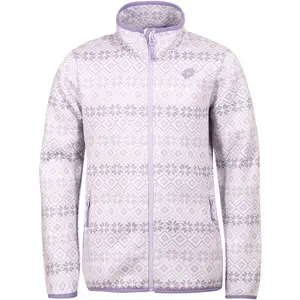 Lotto VLOCKA Dívčí mikina svetrového vzhledu, světle modrá, velikost 152-158