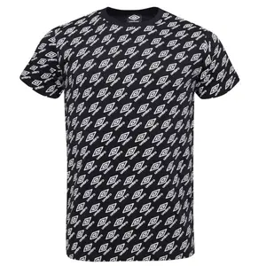 Umbro DINIS Pánské triko, černá, velikost