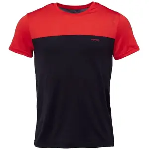 Devold CLASSIC LINEAR Pánské merino triko, černá, velikost