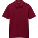 Napapijri ELBAS Pánské polotričko, vínová, velikost